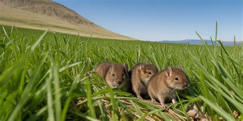 Voles in Idaho – Insights and Facts